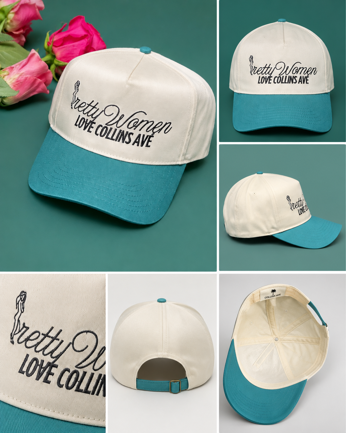 Pretty Women Love Collins Avé unisex Cap