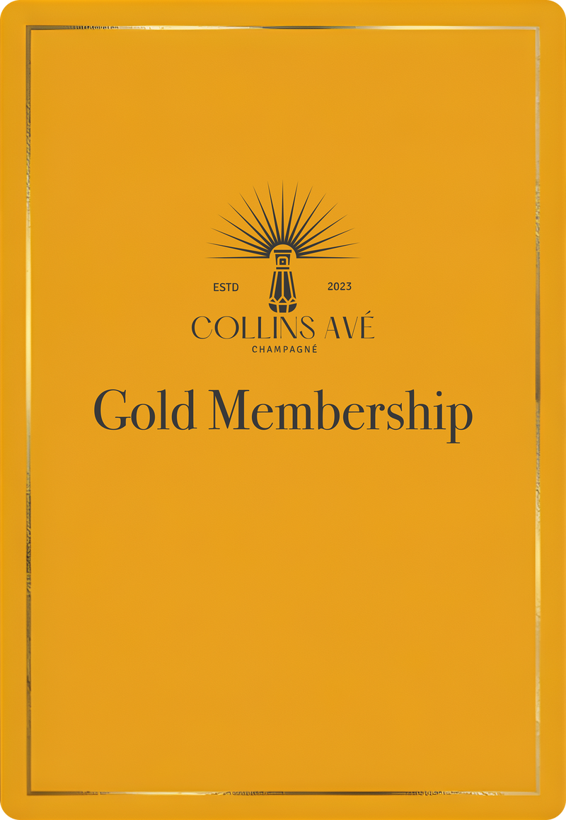Gold Membership Card