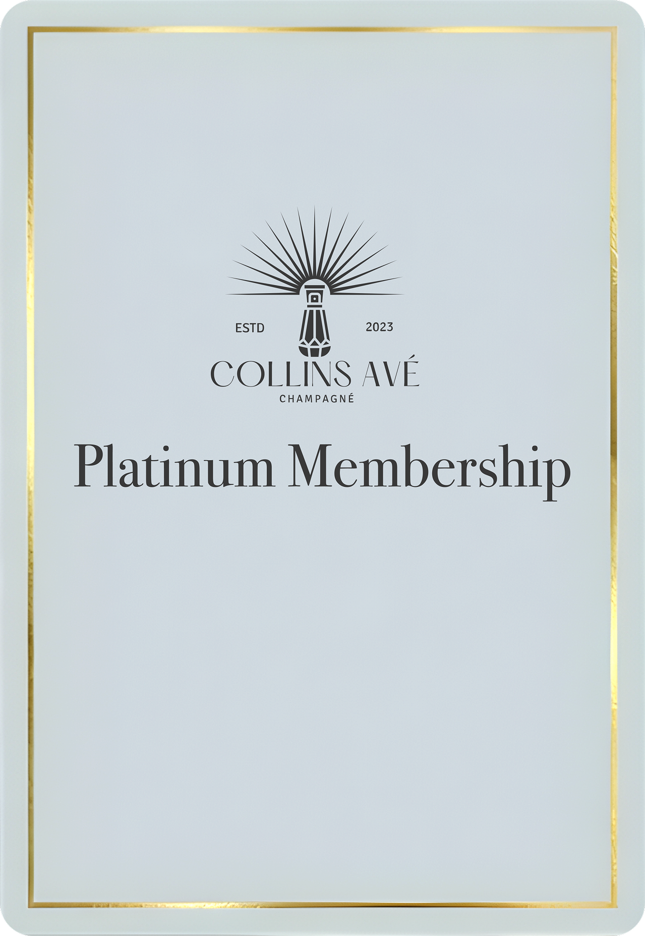 Platinum Membership